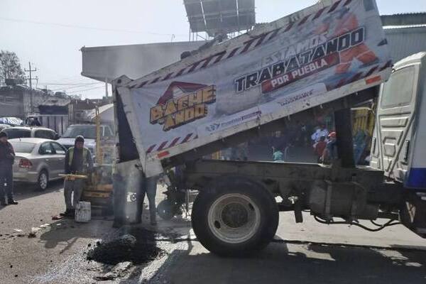 Bacheo en Puebla capital se hará en tres etapas durante 2026; primera fase inicia en febrero: Ayuntamiento