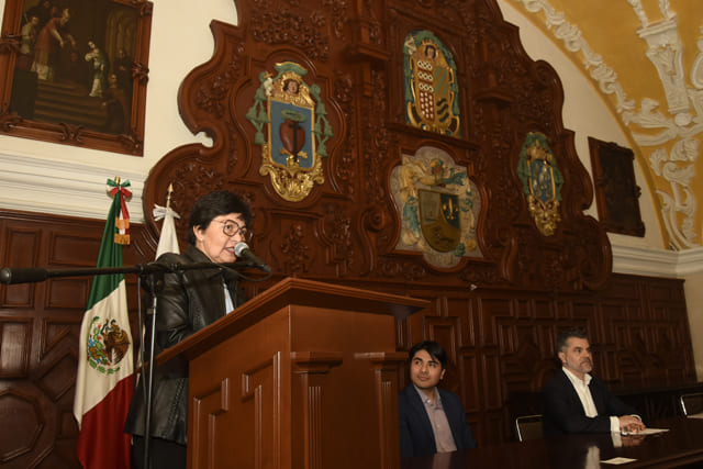 BUAP creará Agencia de Inteligencia Artificial Especializada, anuncia rectora Lilia Cedillo