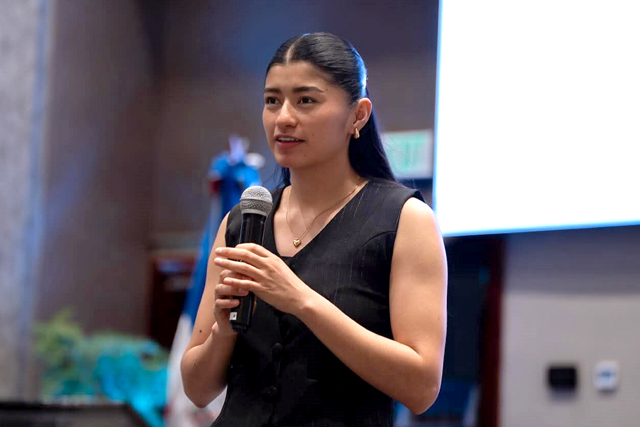 BUAP | María del Sol Calvario Palma, egresada de Actuaría, capacita 5 instituciones de República Dominicana