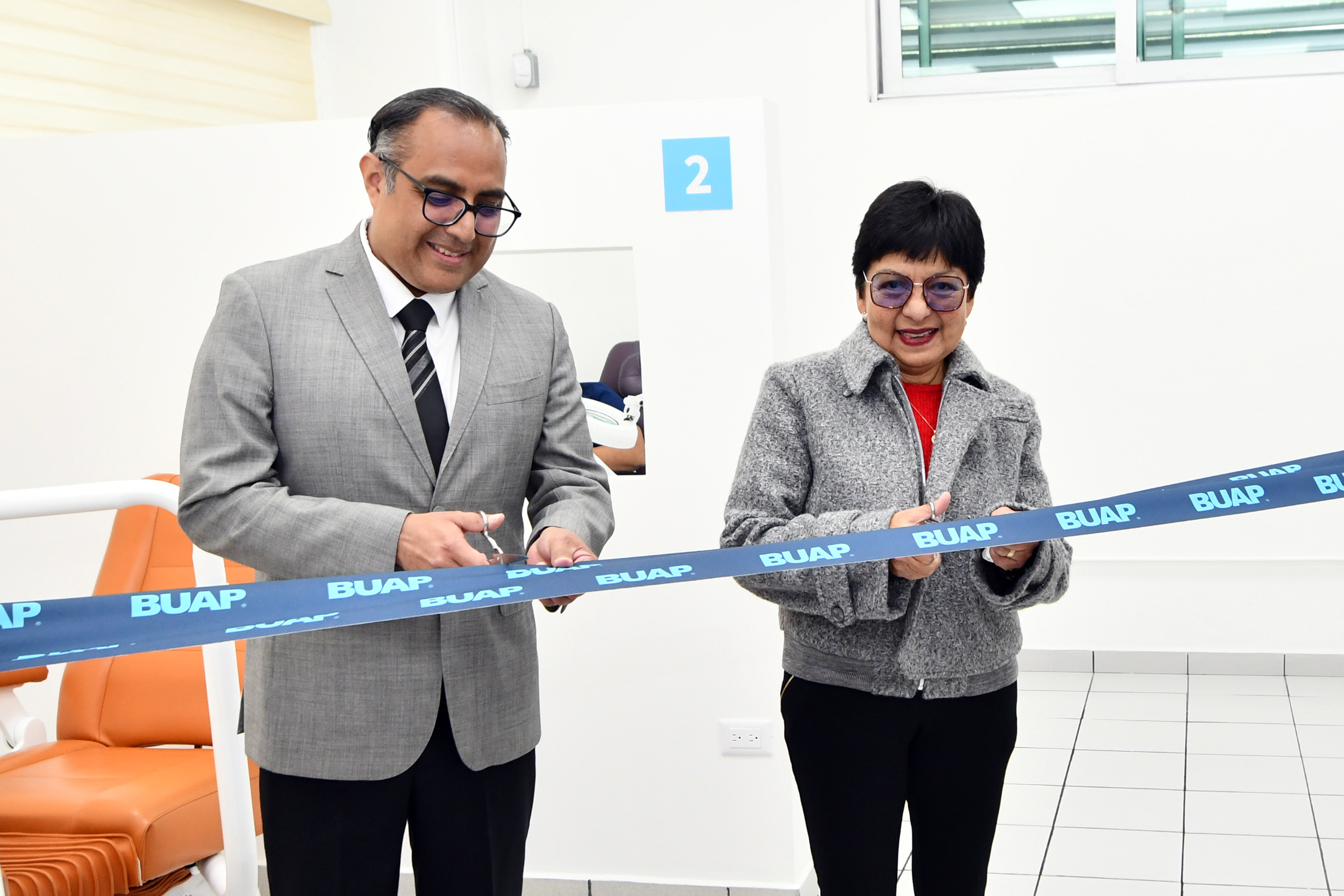 BUAP | Rectora Lilia Cedillo inaugura nuevos espacios para la Facultad de Enfermería
