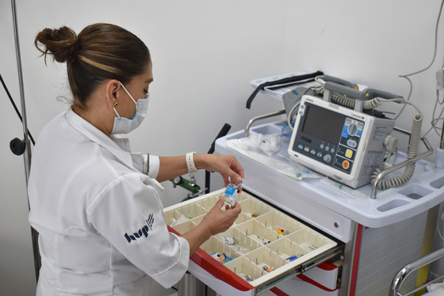 BUAP | Clínica Integral del Adulto Mayor del HUP ofrece atención especializada