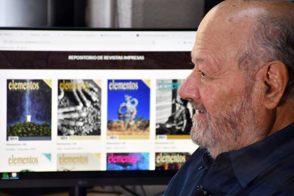 BUAP | Revista Elementos cumple 42 años de publicarse