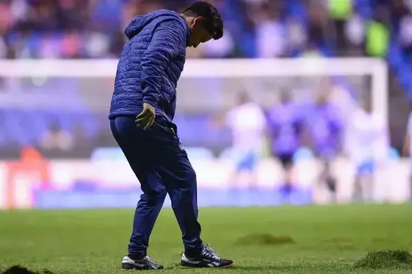 El Gobierno de Puebla hizo labores de mantenimiento en el estadio, principalmente a nivel de cancha, para ofrecerlo como sede del Mundial