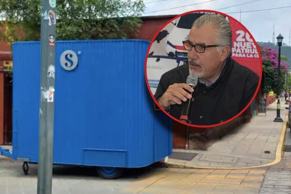 Retira Ayuntamiento de Puebla 5 casetas que invadían vía pública para garantizar movilidad urbana: Franco Rodríguez