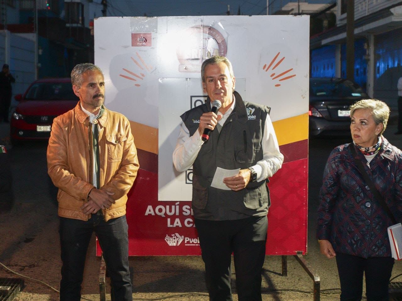 La colonia contaba con 69 luminarias LED y 116 tipo AMC, cubriendo al 100 por ciento el parque lumínico con esta estrategia