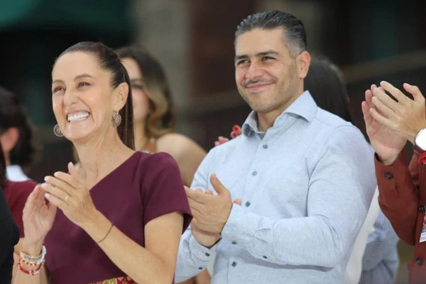 El 23 de enero para encabezar la Mesa de Seguridad itinerante, Sheinbaum y Harfuch visitarían la capital, anunció el titular de la SSP Puebla