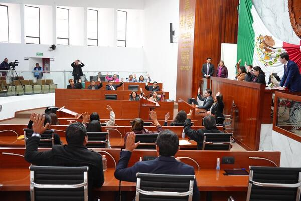 Elige Congreso de Tlaxcala Mesa Directiva para el Segundo Periodo Ordinario de Sesiones
