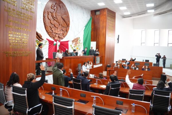 Aprueba Congreso de Tlaxcala la Agenda Legislativa del Segundo Periodo Ordinario