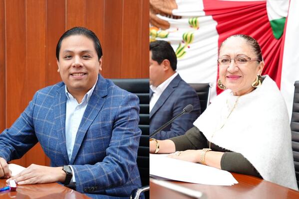Diputados integrantes del Grupo Parlamentario del Partido del Trabajo dieron a conocer la integración ante el Pleno del Congreso de Tlaxcala