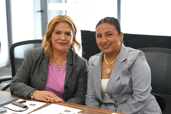 Josefina Morales Guerrero agradeció el trabajo hecho en la Secretaría de Finanzas, donde estuvo en el cargo con el Gobierno Sustituto