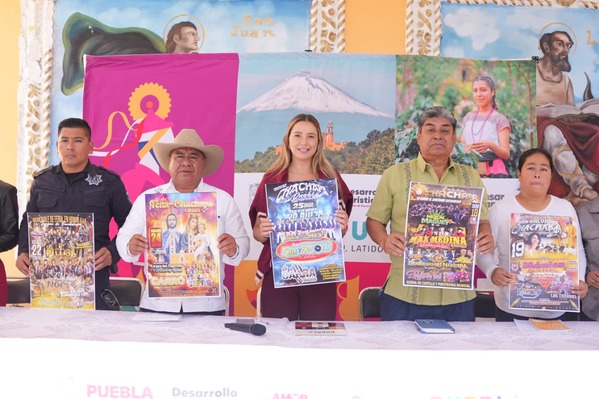 DÓNDE IR | Ya viene la Feria Patronal de San Salvador Chachapa 2026; del 18 al 25 de enero 