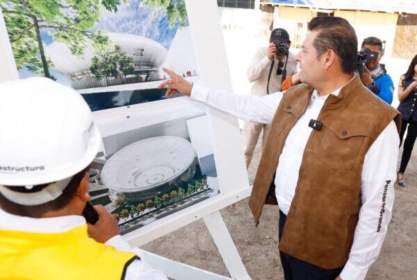 Construcción de Fórum Pensar en Grande costará 147 mdp; se cumplen lineamientos del INAH: Gobierno de Puebla