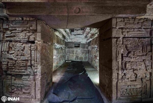 INAH descubre milenaria tumba zapoteca en San Pablo Huitzo, Oaxaca; data del año 600 de nuestra era