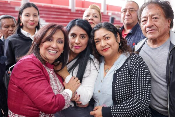 Lorena Cuéllar encabeza la Jornadas Cumpliendo al Pueblo en Calpulalpan