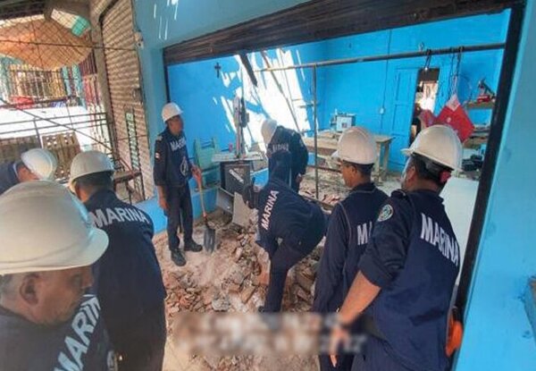 Guerrero registra daños en 16 municipios por sismo de este 2 de enero; hay al menos 50 casas afectadas