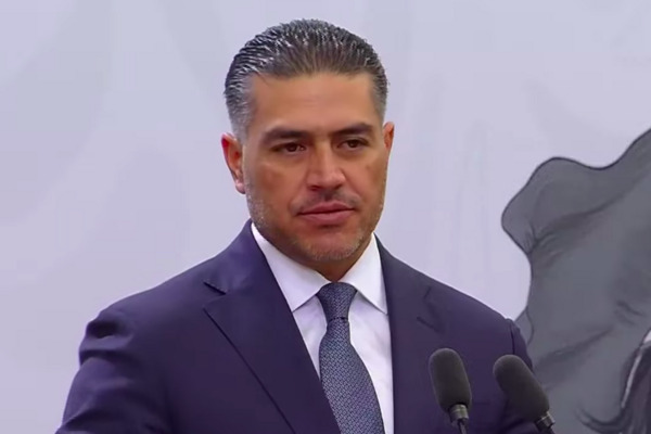 García Harfuch informó que aún falta por detener a más personas vinculadas a "La Barredora" e involucrados con el asesinato de dos policías