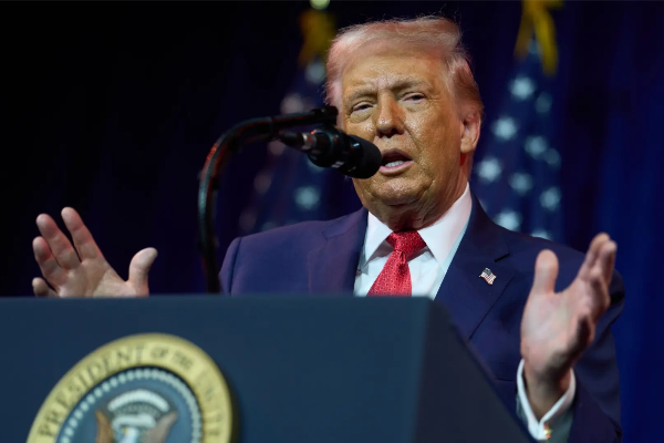 "Los cárteles están dirigiendo México. Es muy muy triste de ver y darse cuenta de lo que ha pasado en ese país." dijo Trump en una entrevista