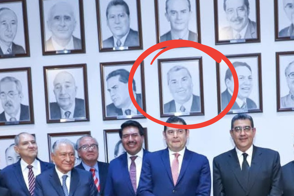 Imagen de Javier López Zavala es retirada de sala de exsecretarios; SSP formaliza petición para enviarlo al penal del Altiplano