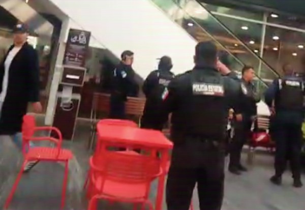 Grupo armado asalta joyería del Triángulo de Las Ánimas; hurtan relojes y piedras de alto valor