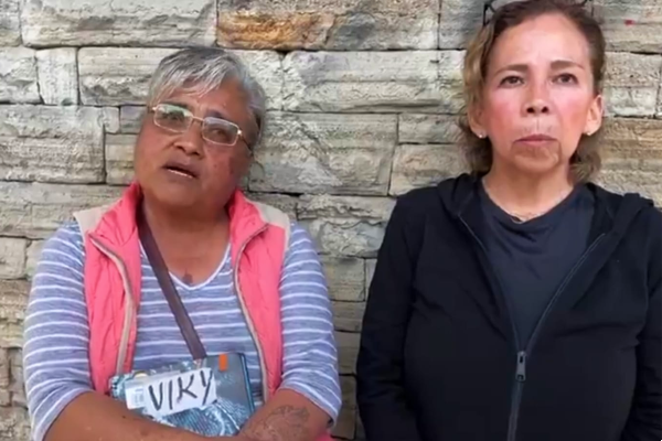 Familias y madres buscadoras protestan por despidos en la Comisión Estatal de Búsqueda de Personas