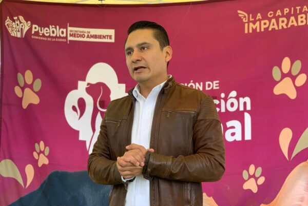 Pocos casos de maltrato animal en la ciudad de Puebla se denuncian ante FGE: Iván Herrera