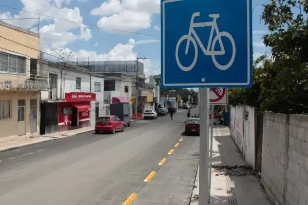 A través de la SSC Puebla se analiza llevar a cabo operativos para evitar la invasión de las ciclovías y proteger a los usuarios de bicicletas