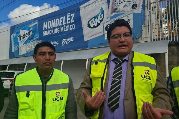 Tras fallo de tribunal laboral federal, representantes de la UGM ingresaron a Mondelez planta Puebla