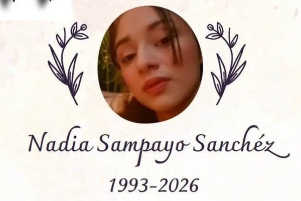 Nadia Sampayo Sánchez, de 33 años, es la segunda víctima de feminicidio en Puebla durante 2026