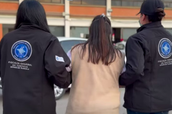 Por el doble feminicidio en Nanacamilpa, también hay un hombre detenido, de nombre Gregorio N., quien fue aprehendido previamente en 2025