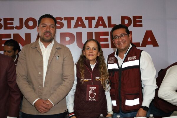 Olga Romero negó que morenistas estén repitiendo prácticas del morenovallismo al promocionarse en espectaculares