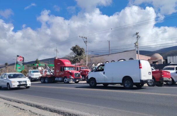 Operativo interinstitucional en Santiago Miahuatlán moviliza a fuerzas de seguridad