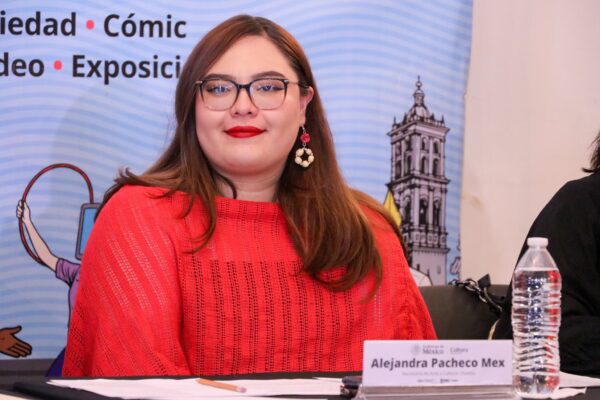 Colectivos lanzan petición en Change para exigir destitución de Alejandra Pacheco, como secretaria de Arte y Cultura de Puebla