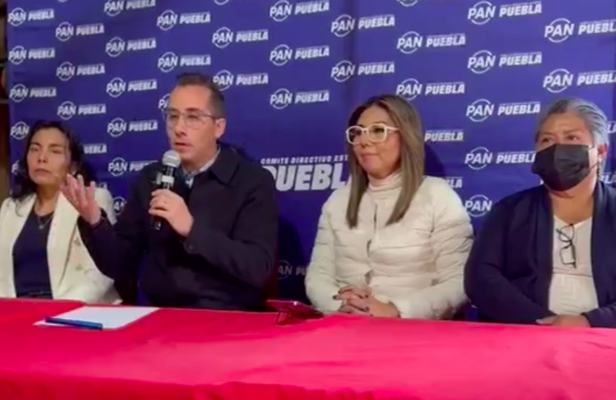 PAN Puebla definirá candidaturas por competitividad, no por dedazo o designación directa: Riestra