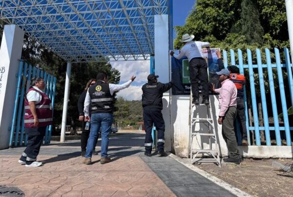 - Se colocaron señalamientos de puntos de reunión y rutas de evacuación en 13 localidades de seis municipios.