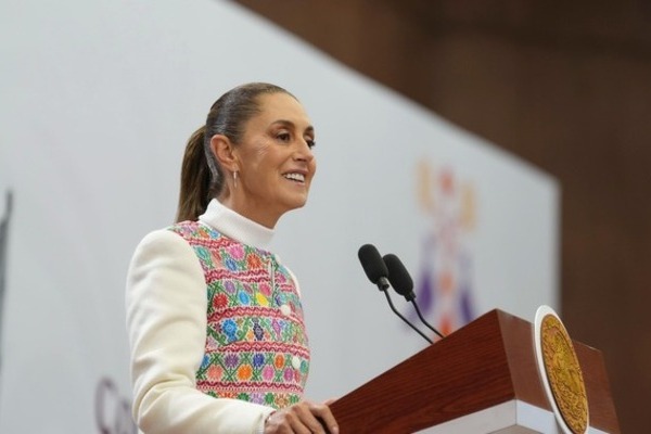 "La inversión en Puebla entre 2026 y una parte 2027 será de alrededor de 5 mil millones de pesos", dijo Sheinbaum en la conferencia matutina