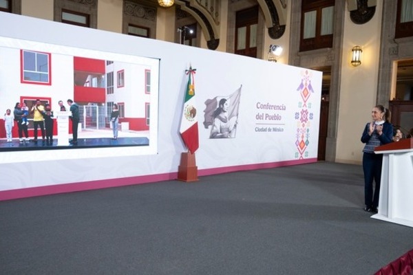 En Yucatán se construirán 70 mil viviendas en el sexenio: 10 mil a través de la Comisión Nacional de Vivienda (Conavi) y 60 mil del Infonavit