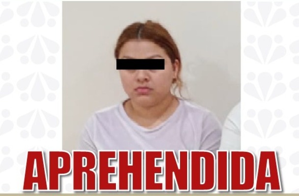 Capturan en Coronango a mujer buscada por autoridades de Tabasco por asociación delictuosa