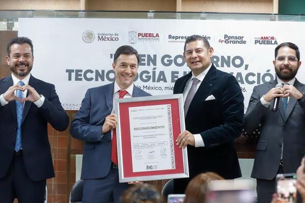 Gobierno de Puebla destaca avances en subestación eléctrica de Chiapa, electrificación escolar y productividad rural