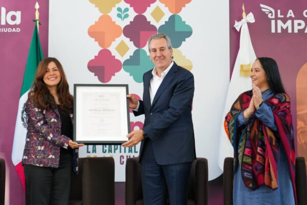 Puebla, Capital Americana de la Cultura 2026; Pepe Chedraui destaca la relevancia de la designación