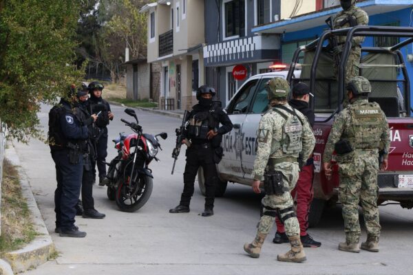 Operativo Puebla-Tlaxcala: capturan a cuatro hombres, asegurar droga y recuperar vehículos robados