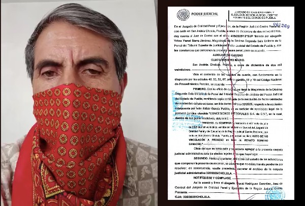 Agua de Puebla pierde apelación contra Renato Romero; magistrada ratifica no vinculación a proceso