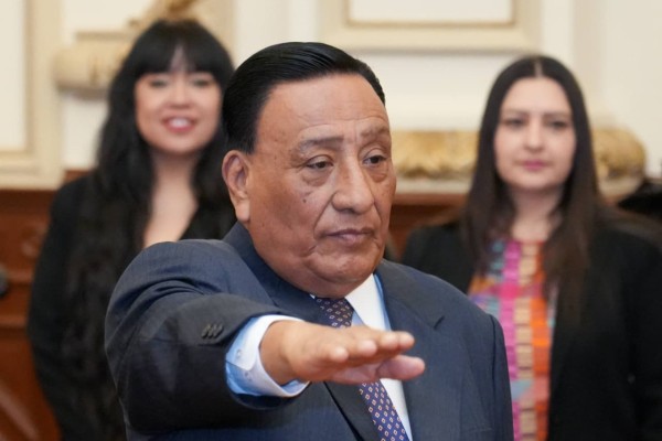 En Sesión Extraordinaria de Cabildo del Municipio de Puebla se aprobó por unanimidad el nombramiento de Rufo Juárez Peñuela