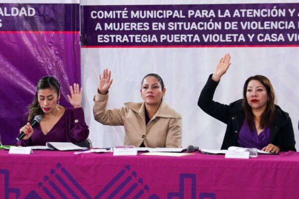 Consolida Lupita Cuautle acciones a favor de la igualdad y el desarrollo de las mujeres en San Andrés Cholula