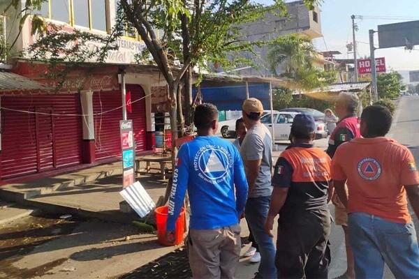 Más de 350 viviendas registraron daños totales y parciales en viviendas de adobe y de material en San Marcos, después del sismo de 6.5