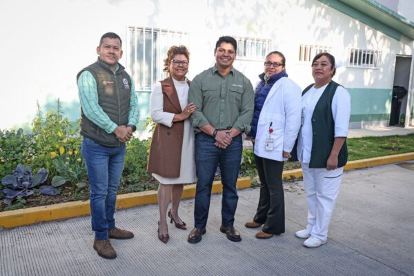 Inicia la primera etapa de la campaña de vacunación contra el sarampión en Cuautlancingo