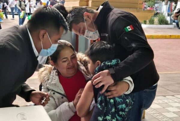 SESA Tlaxcala pide uso de cubrebocas y vacunación niñas y niños para evitar propagar el sarampión