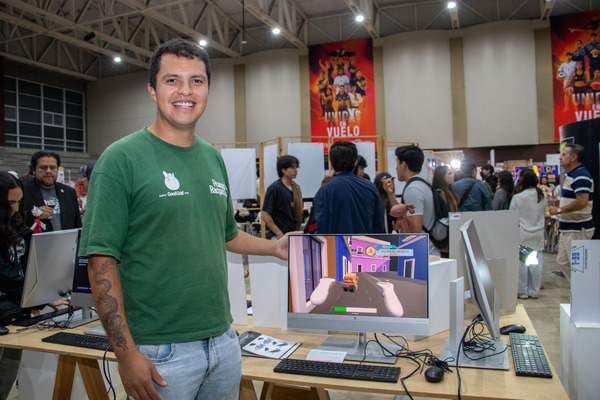 Sismoria es un videojuego que propone una experiencia lúdica e inmersiva para inculcar prevención sísmica a adolescentes de 13 a 17 años