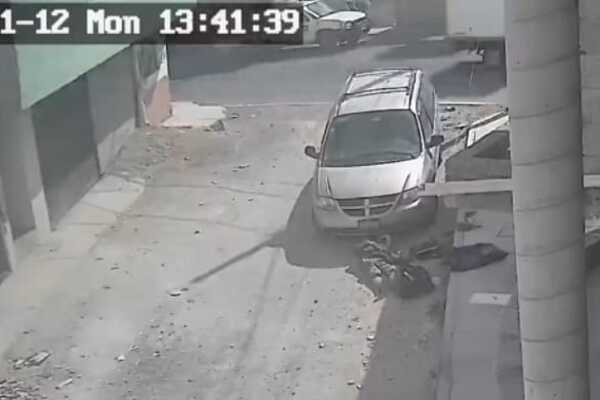 Conductor atropella a hombre en situación de calle en Tehuacán y huye; la víctima se reporta grave