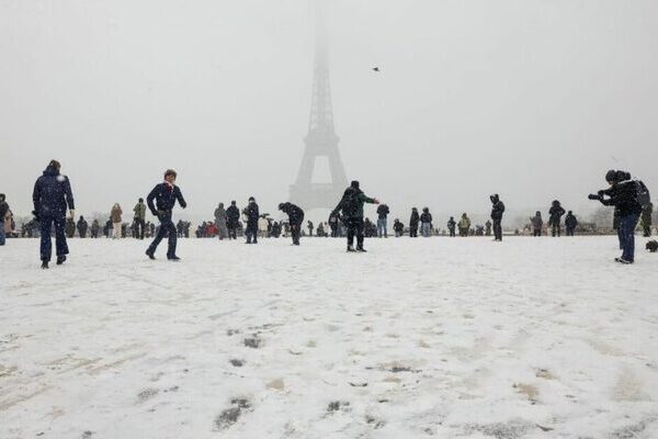 Las bajas temperaturas, nevadas y fuertes vientos han impactado a Francia, Países Bajos, España, Italia y Escocia y otras partes de Europa