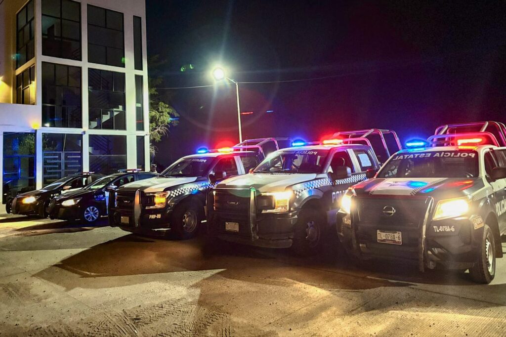 Defensa y policías municipales aplican operativo coordinado en Tlaxcala, Panotla y Texoloc